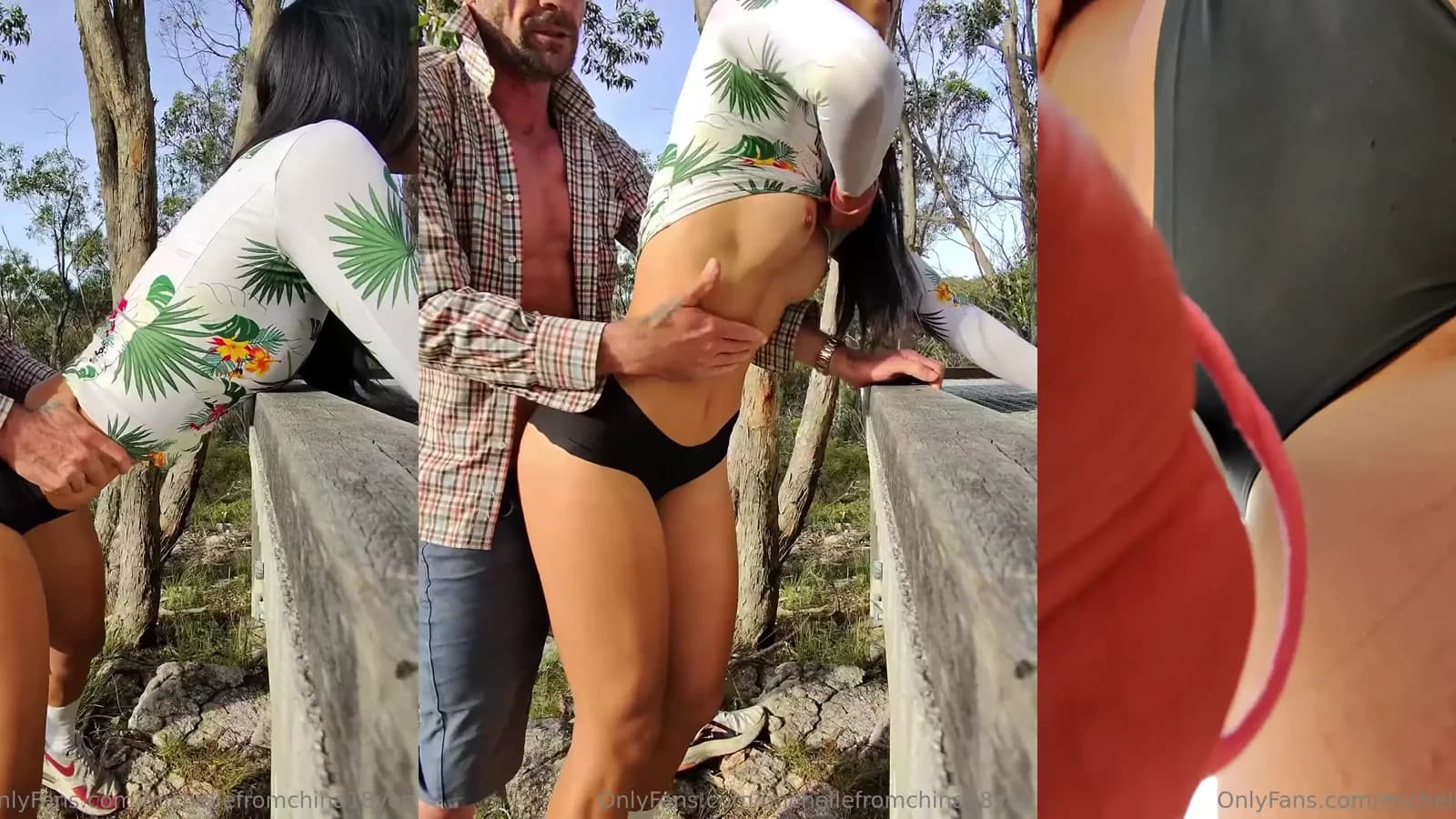 MichelleFromChina18Yes Gets Creampied Outside