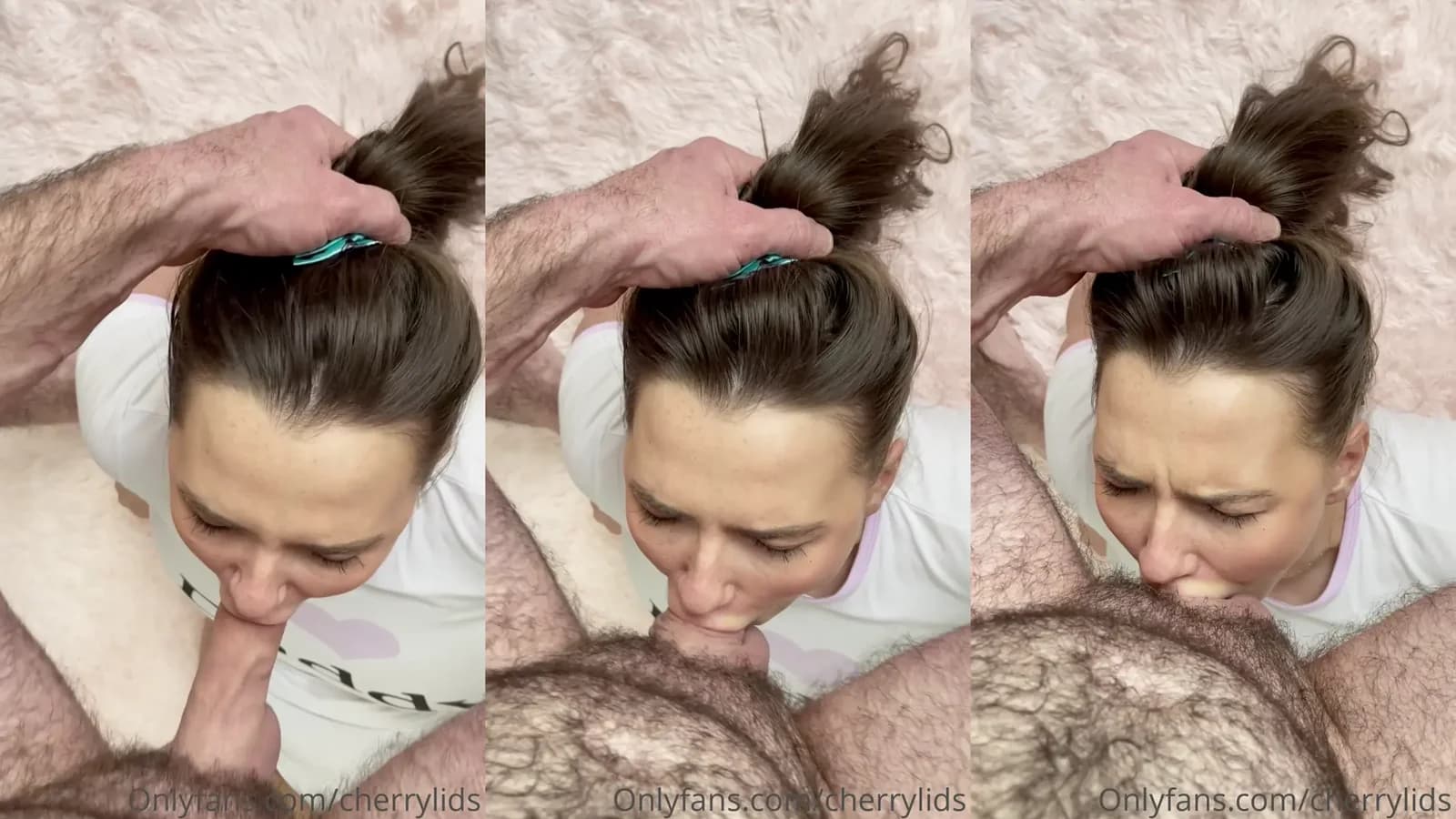 Lidia Cherrylids Sucking On A Cock