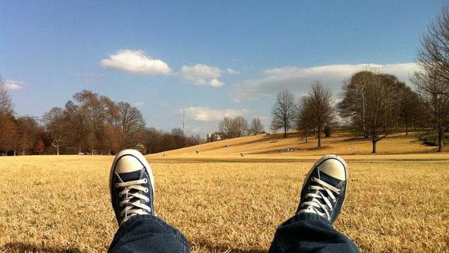 Beautiful sunset timelapse over the ocean waves crashing