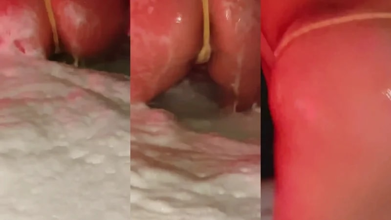 Miyaacacia Riding It Hard In The Pool