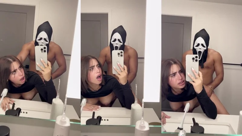 Angela Alvarez Gets Railed Hard By Ghostface