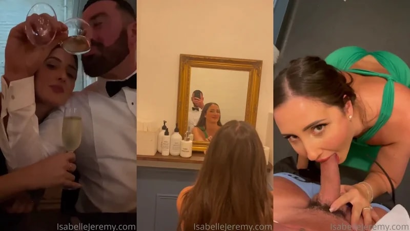 Isabelle Eleanore Bangs After A Wedding