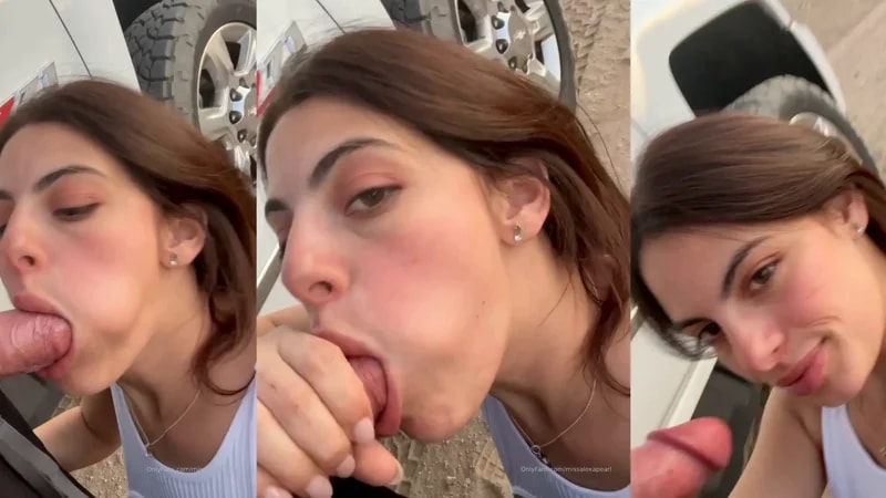 Alexa Pearl Craves An Outdoor BJ Right Now