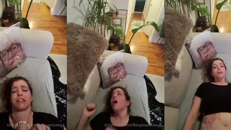 Offeryouaniceegg Gets a Hard Punishment for Cumming Too Soon