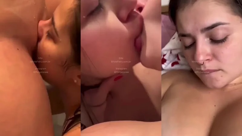 Kerolay Chaves Enjoys Intense Lesbian Action With Her Babe