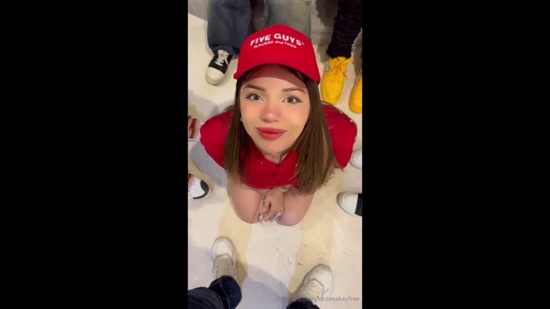 Katiana Kay In Gangbang Con 5 Ragazzi