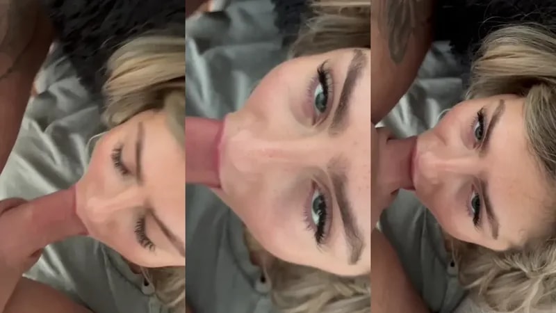 Curvychubgirl Goes Deep With Her Throat Skills