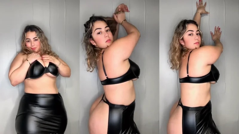 Step6 Grinds Her Ass In Exposed Latex