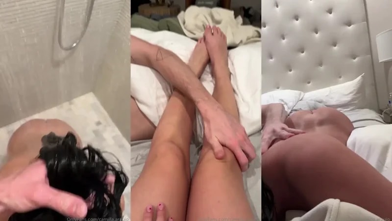 Camilla Araujo Rides A Dick After Bathing
