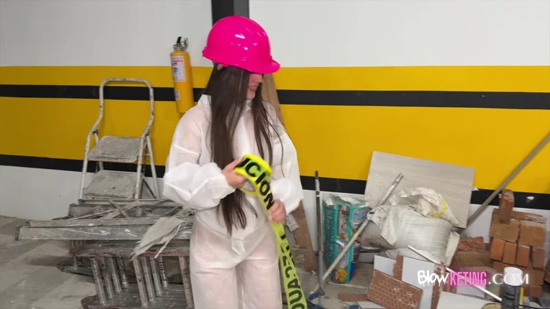 Lauumiau Überredet Arbeiter Zum Ficken