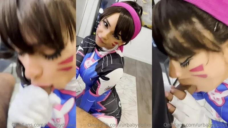 Lela Sohna Dresses Up In Her Favorite Cock Sucking Outfits