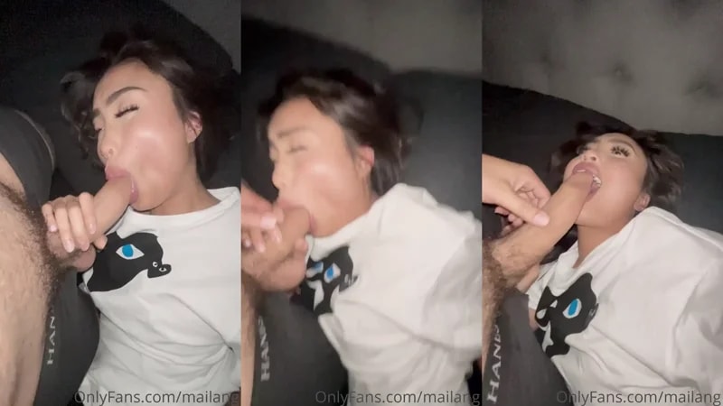 Mailang Engasga Com Um Grande Pau