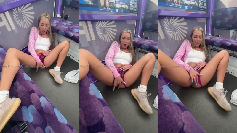 Ashleelouise Masturbates Freely Anywhere