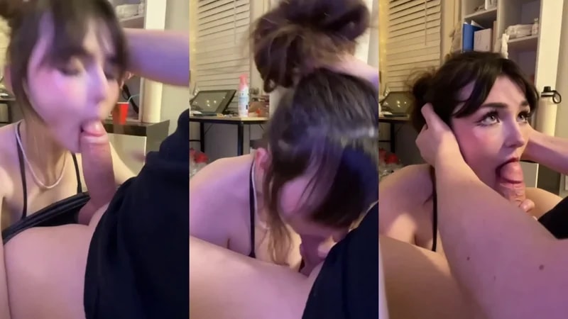 Llampinq Sucks Cock And Swallows